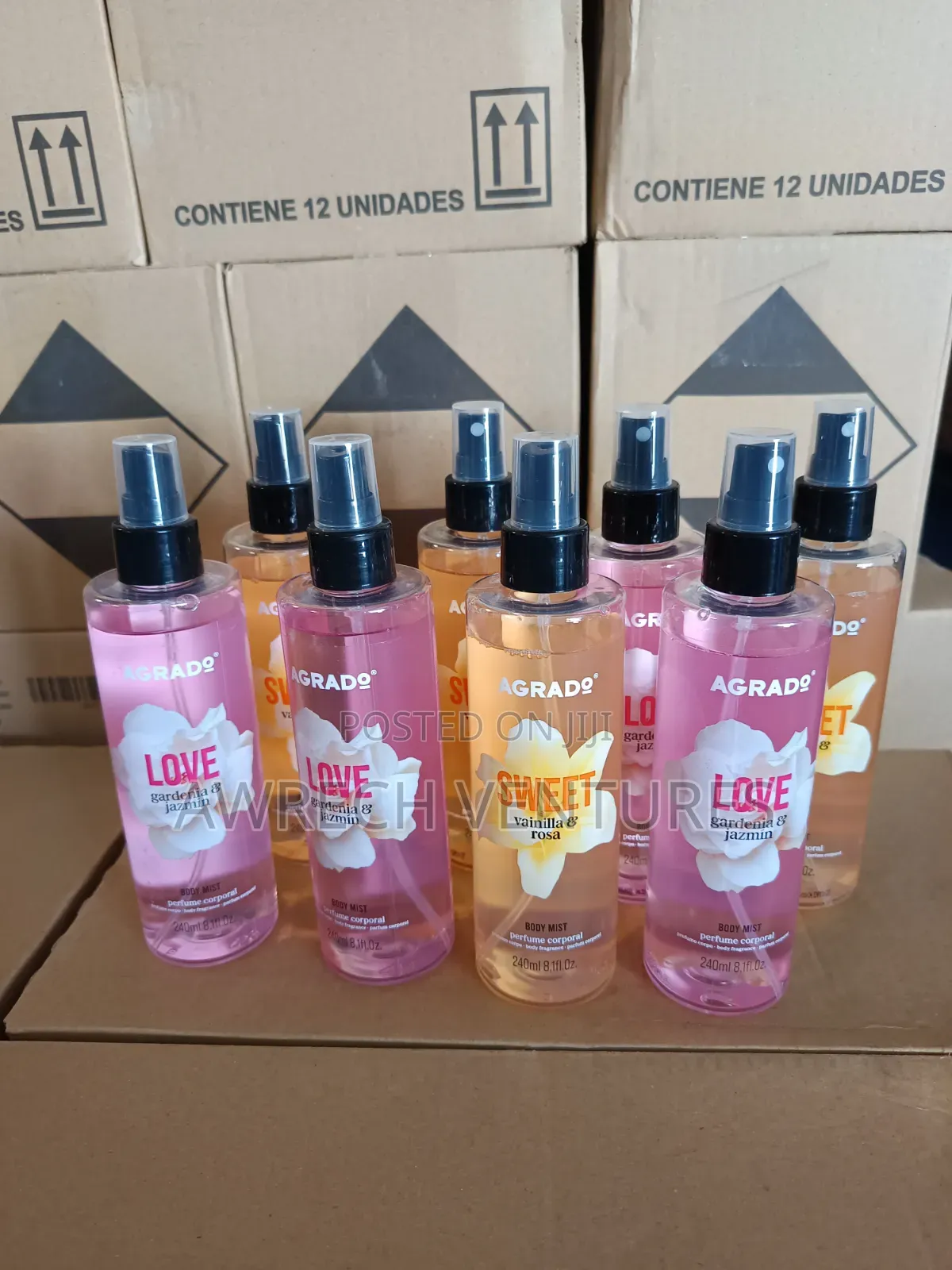 Agrado Body Mist