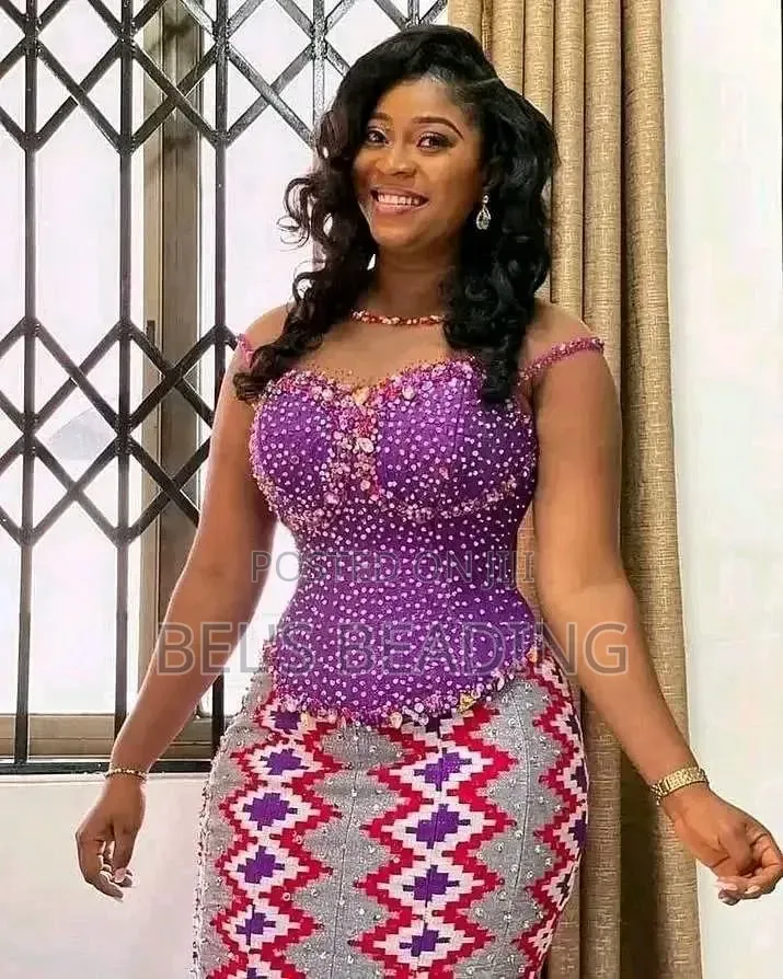 Kente Beading