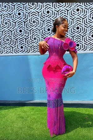 Kente Beading