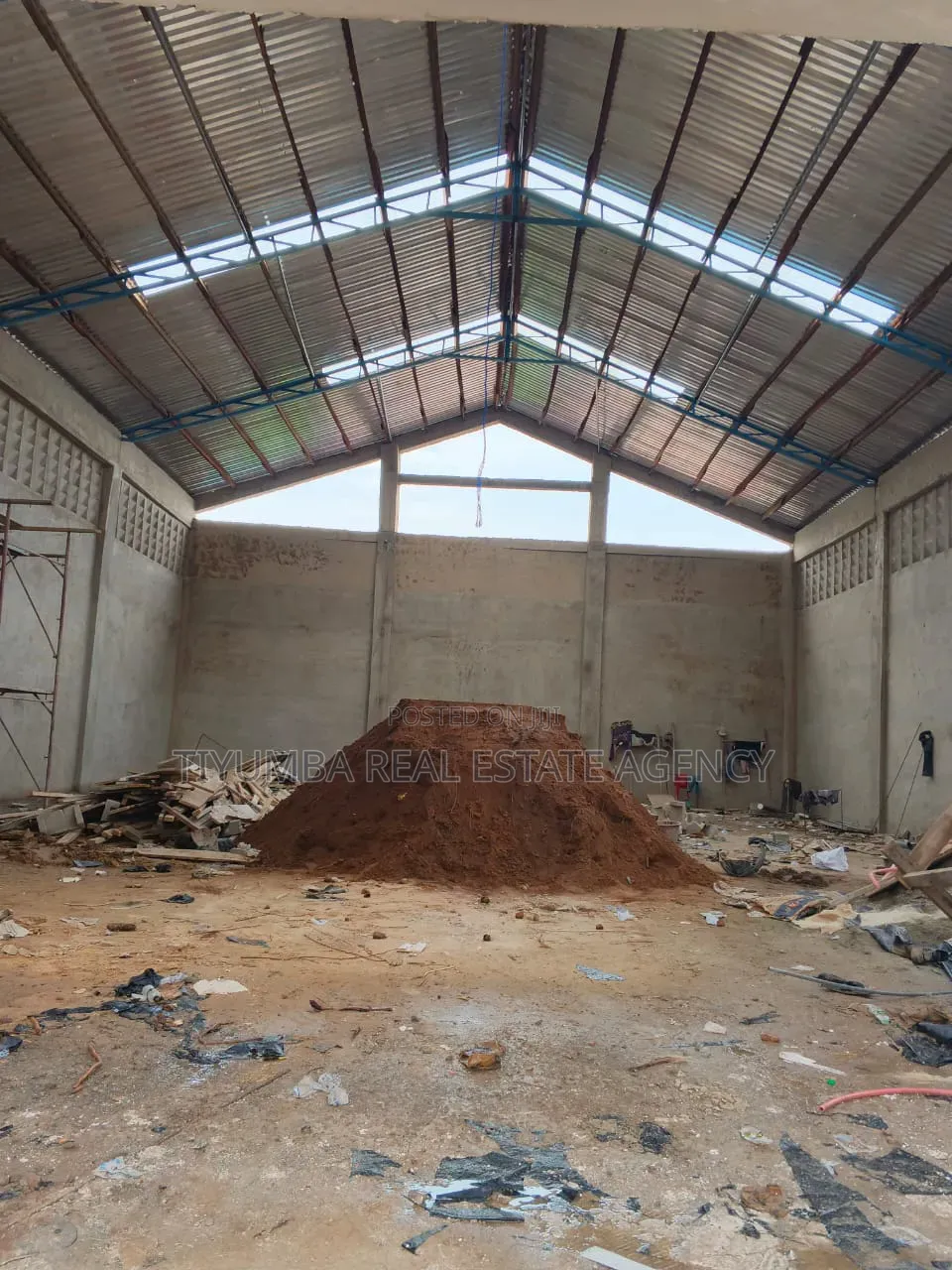 500sqm Warehouse for Rent.