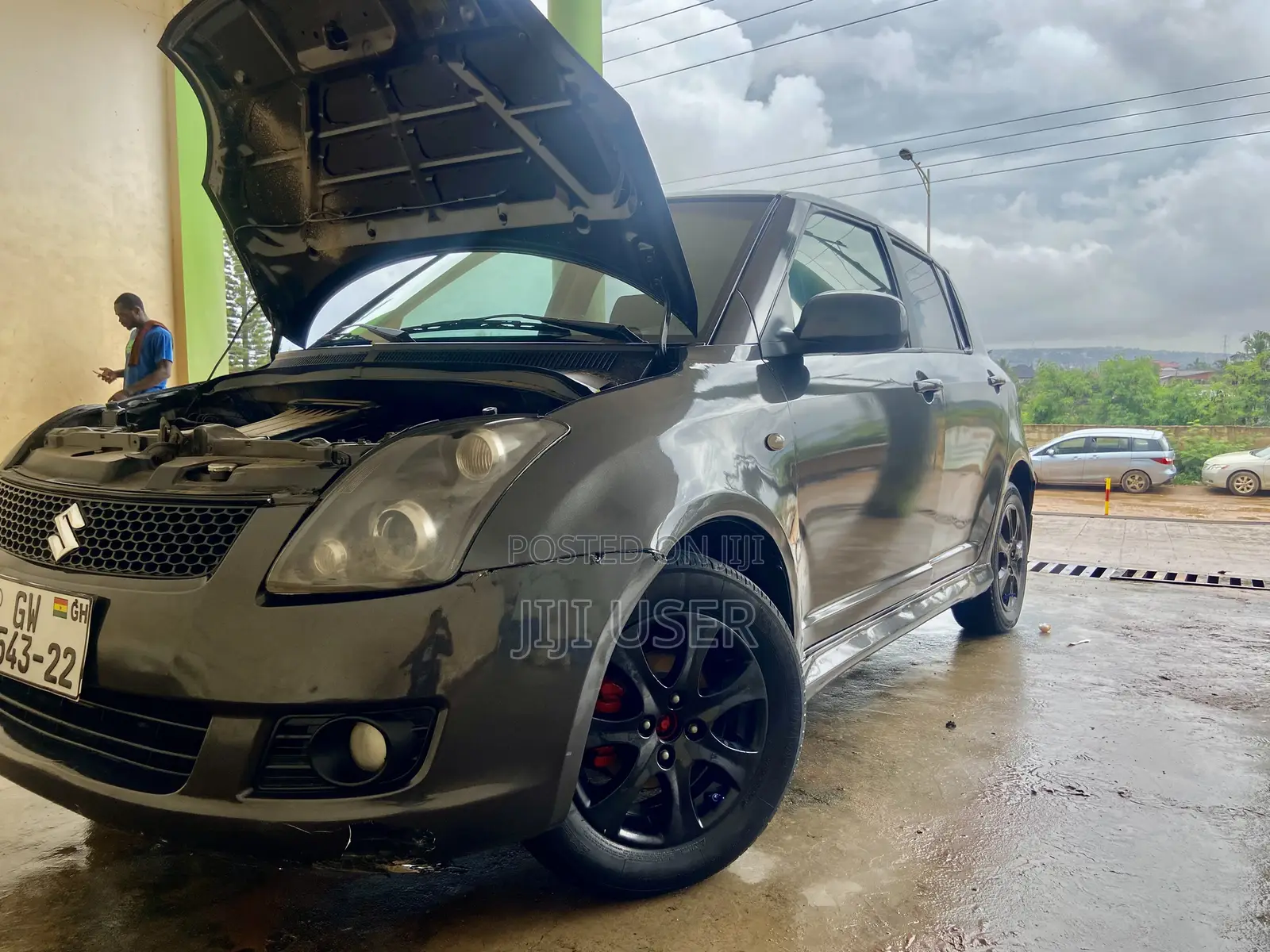 Suzuki Swift 1.4 2010 Gray