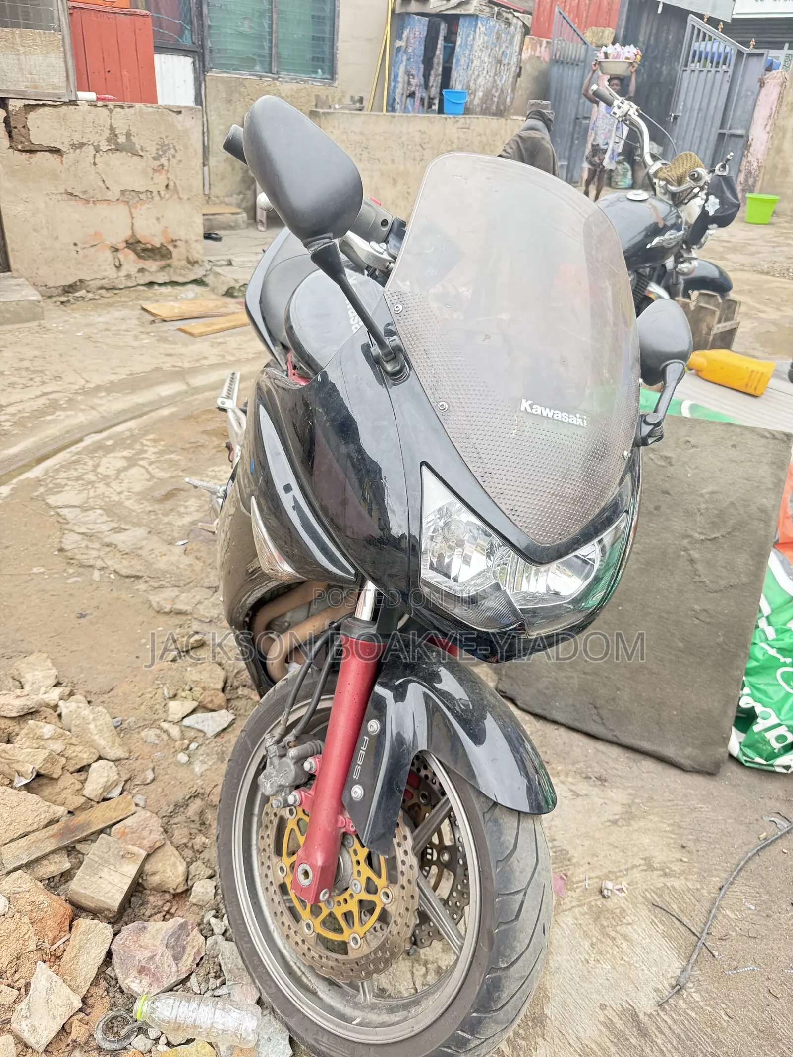 Kawasaki Z650 2015 Brown