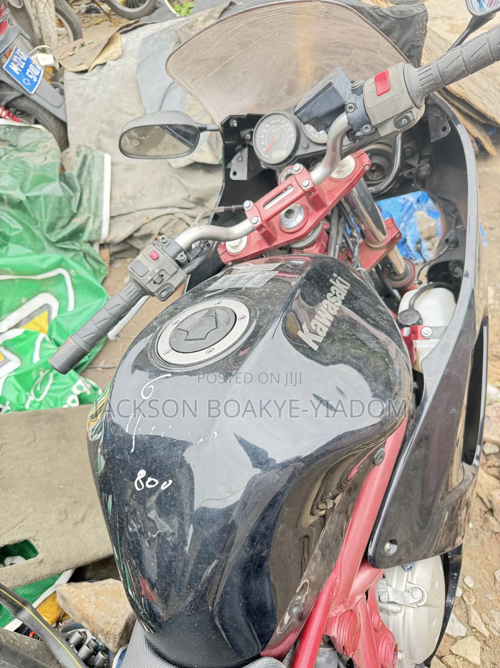 Kawasaki Z650 2015 Brown