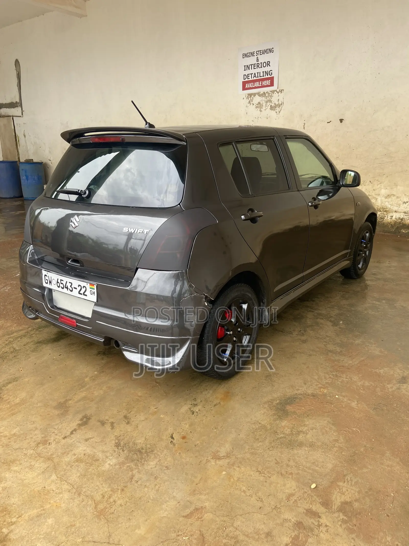 Suzuki Swift 1.4 2010 Gray