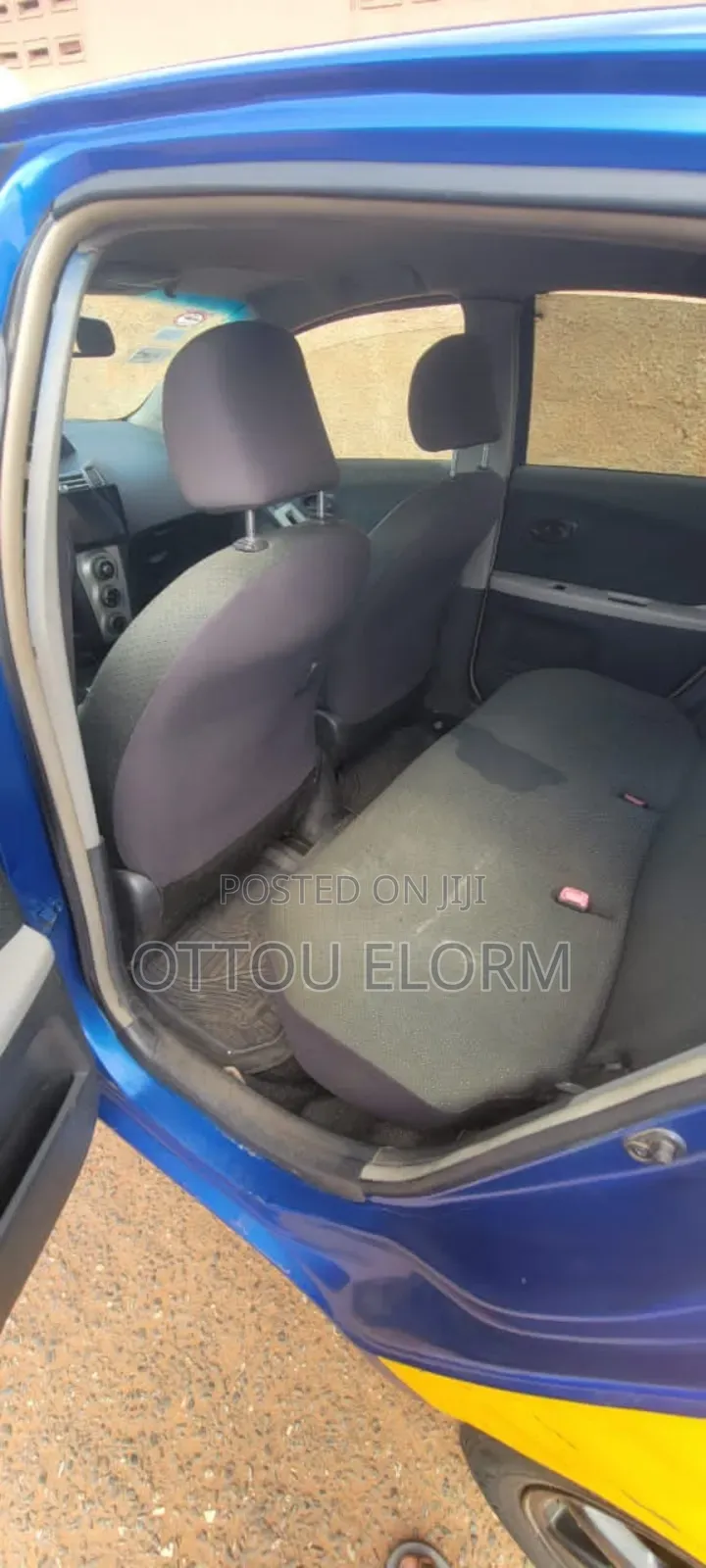 Toyota Vitz 1.0 FWD 5dr 2008 Blue