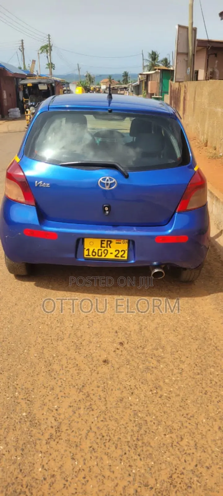 Toyota Vitz 1.0 FWD 5dr 2008 Blue