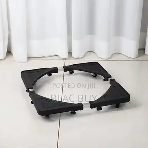 4 Wheels Removable Mobile Base Enclosed Trolley for Fridge Etc
