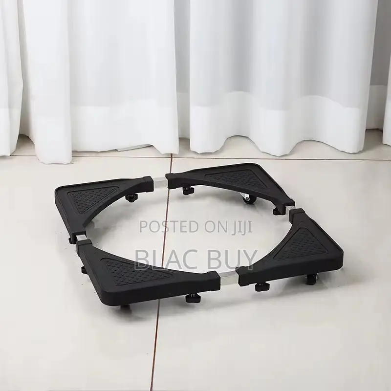 4 Wheels Removable Mobile Base Enclosed Trolley for Fridge Etc