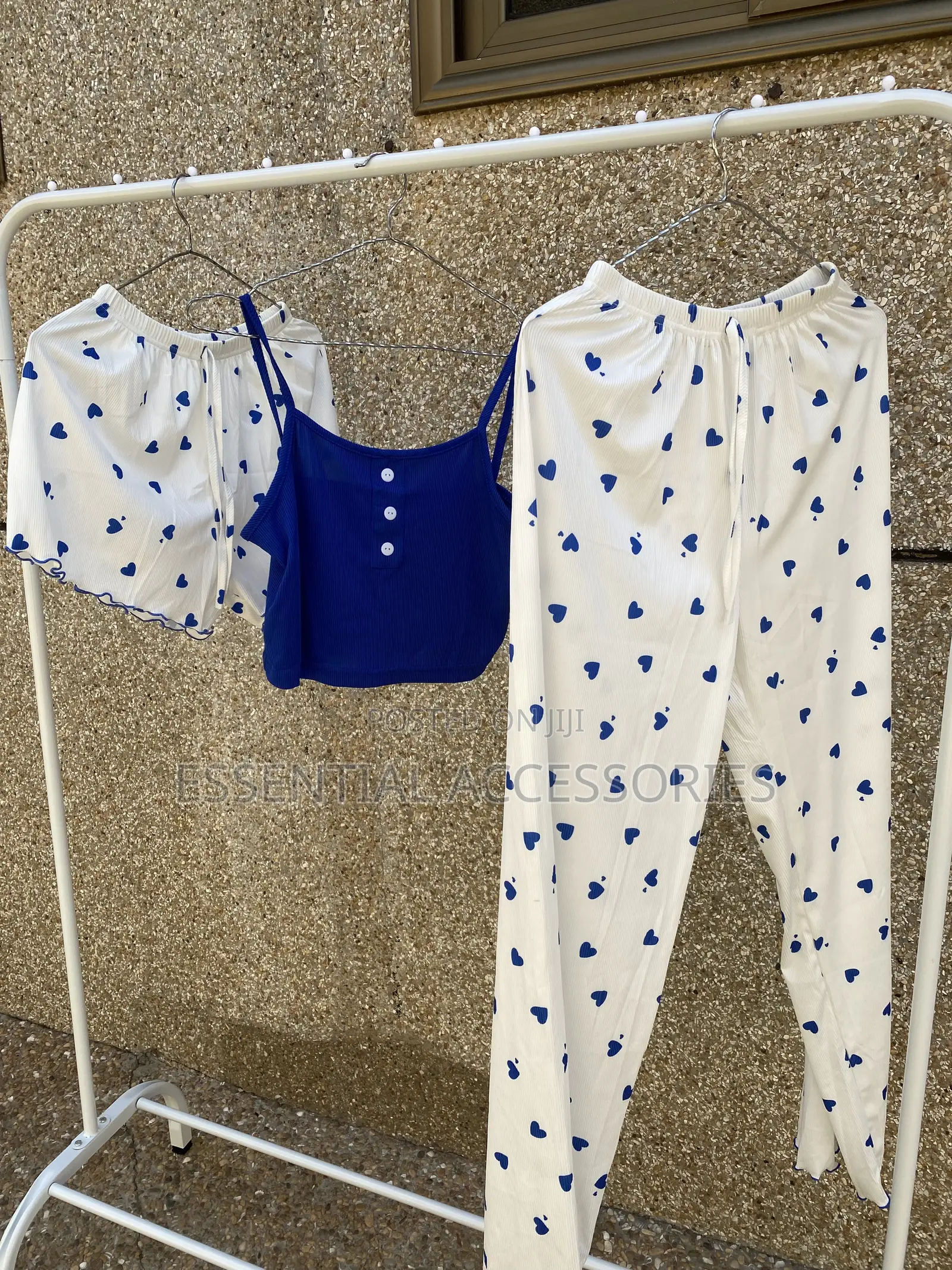 3 Piece Lounge Wear