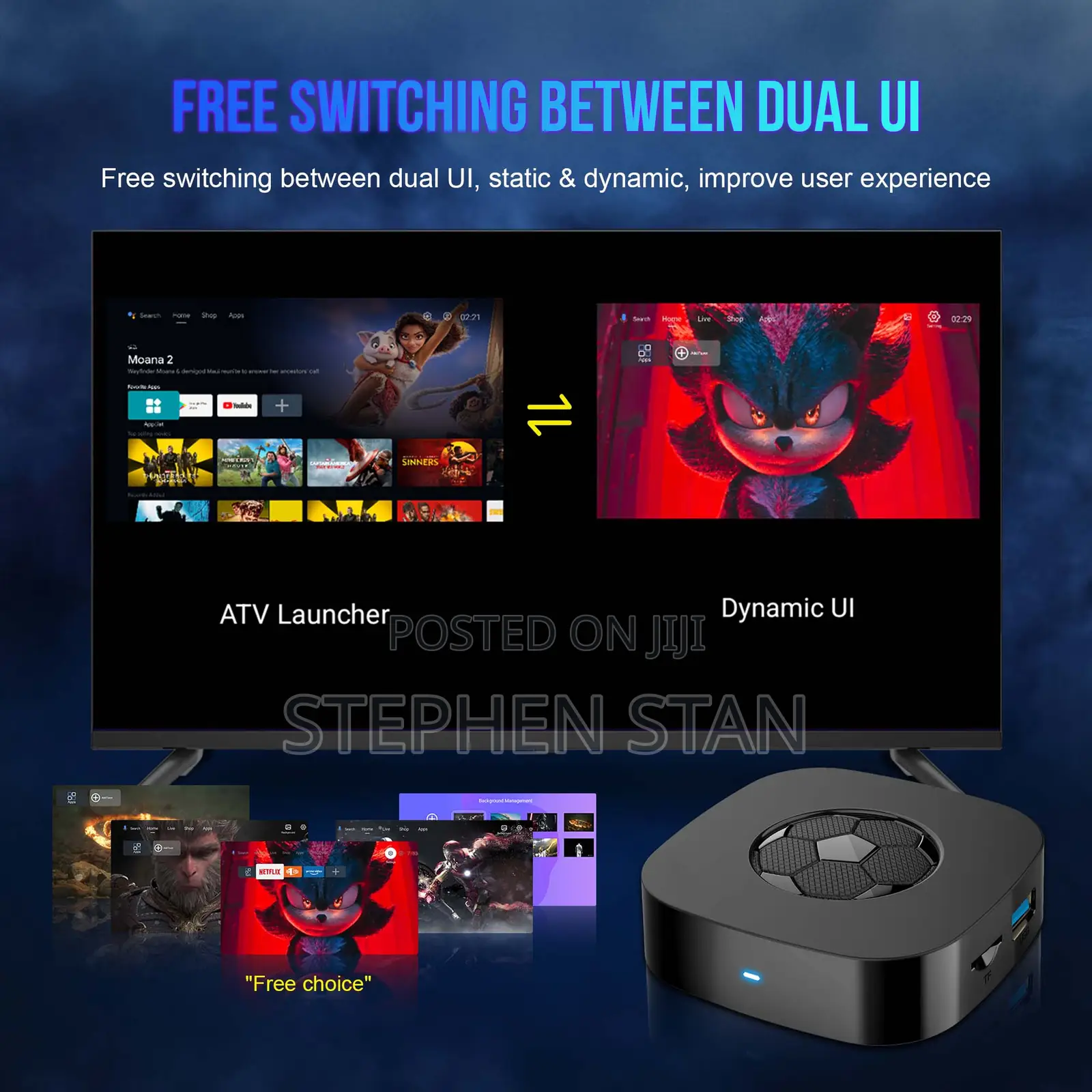 Mortal T1 Ultra Android 14 Smart Tv Box – Unlimited Entertainment