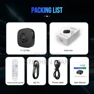 Mortal T1 Ultra Android 14 Smart Tv Box – Unlimited Entertainment