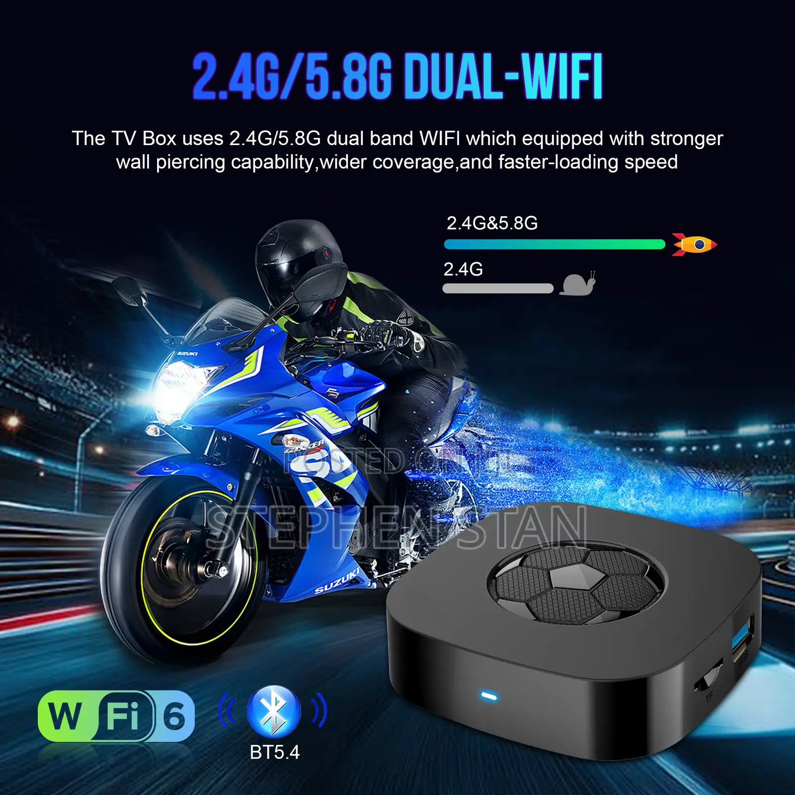 Mortal T1 Ultra Android 14 Smart Tv Box – Unlimited Entertainment