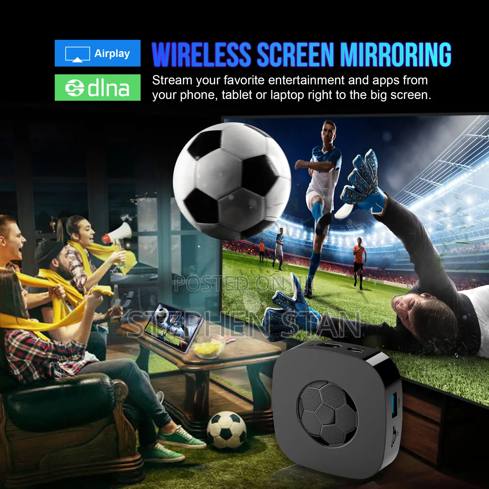 Mortal T1 Ultra Android 14 Smart Tv Box – Unlimited Entertainment