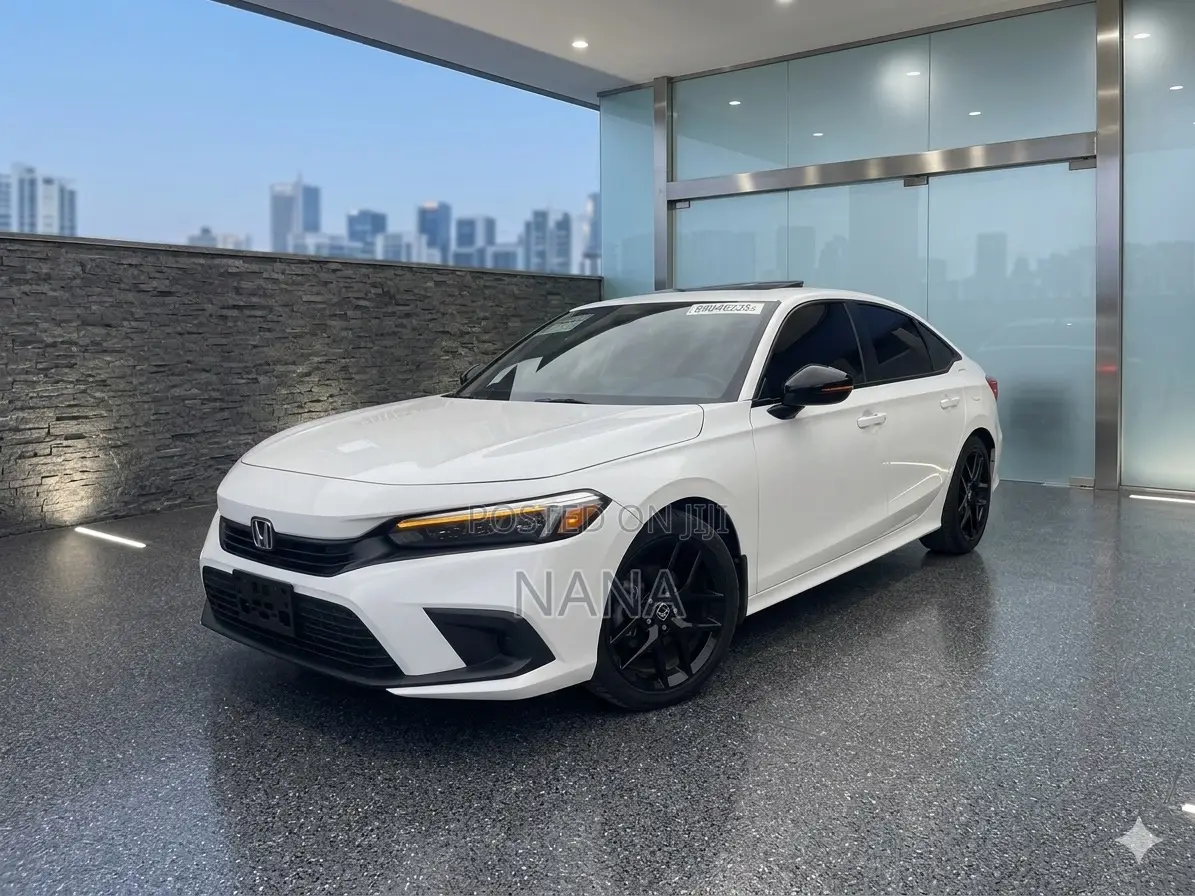 Honda Civic Sport CVT 2023 White