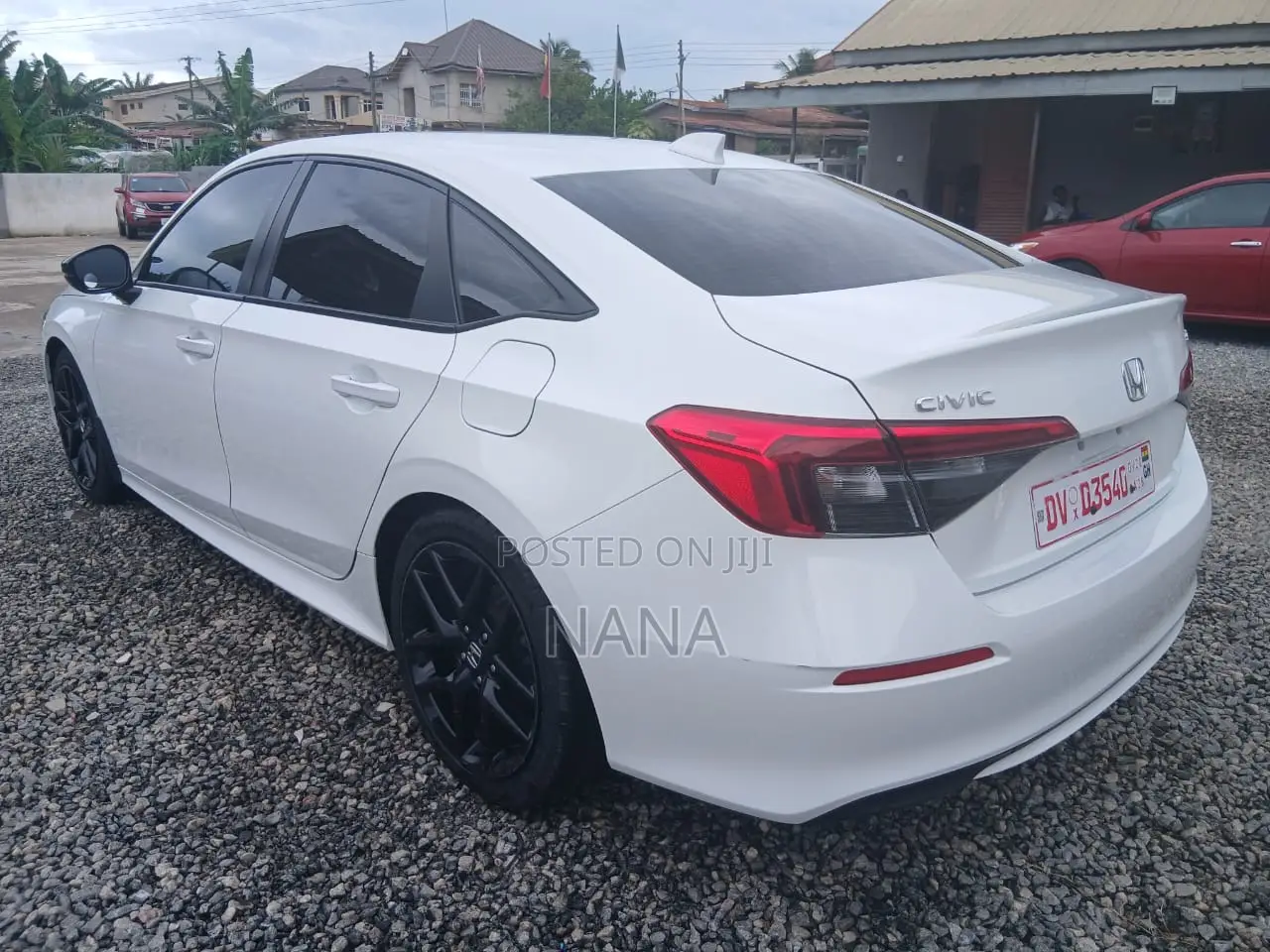 Honda Civic Sport CVT 2023 White