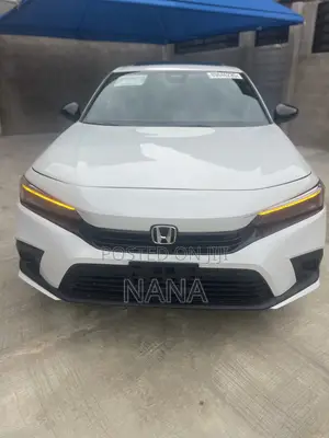 Honda Civic Sport CVT 2023 White