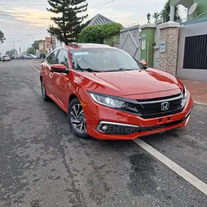 Honda Civic Sport Sedan 2019 Red