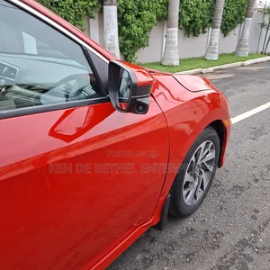 Honda Civic Sport Sedan 2019 Red