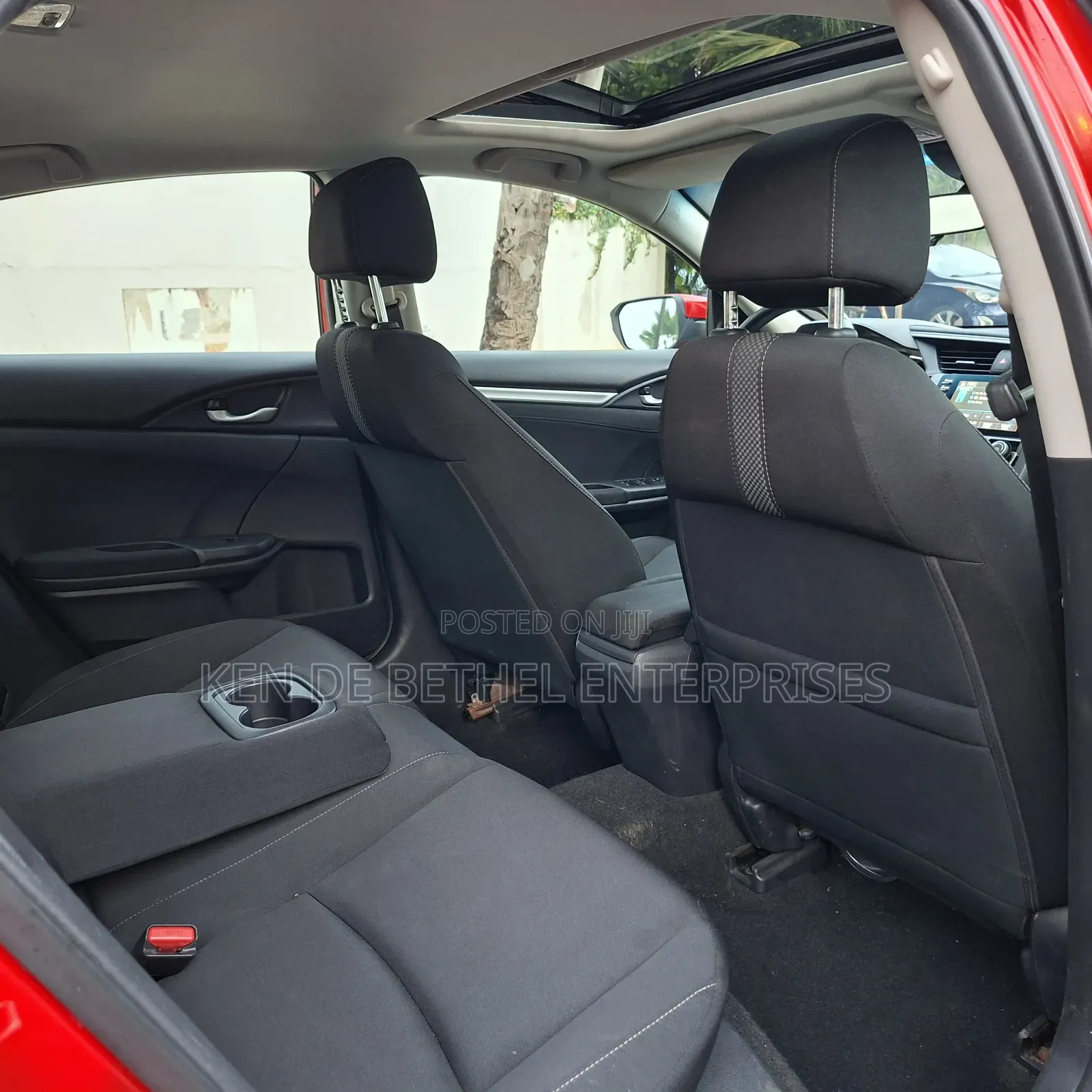Honda Civic Sport Sedan 2019 Red