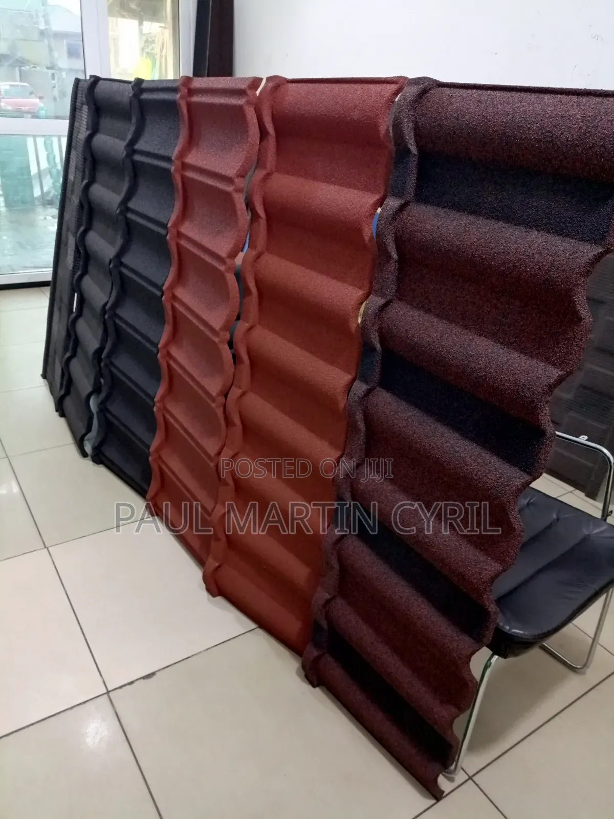 Sturdy Stone Coated Roofing Tiles