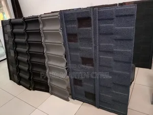 Sturdy Stone Coated Roofing Tiles