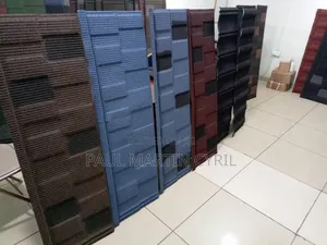 Sturdy Stone Coated Roofing Tiles