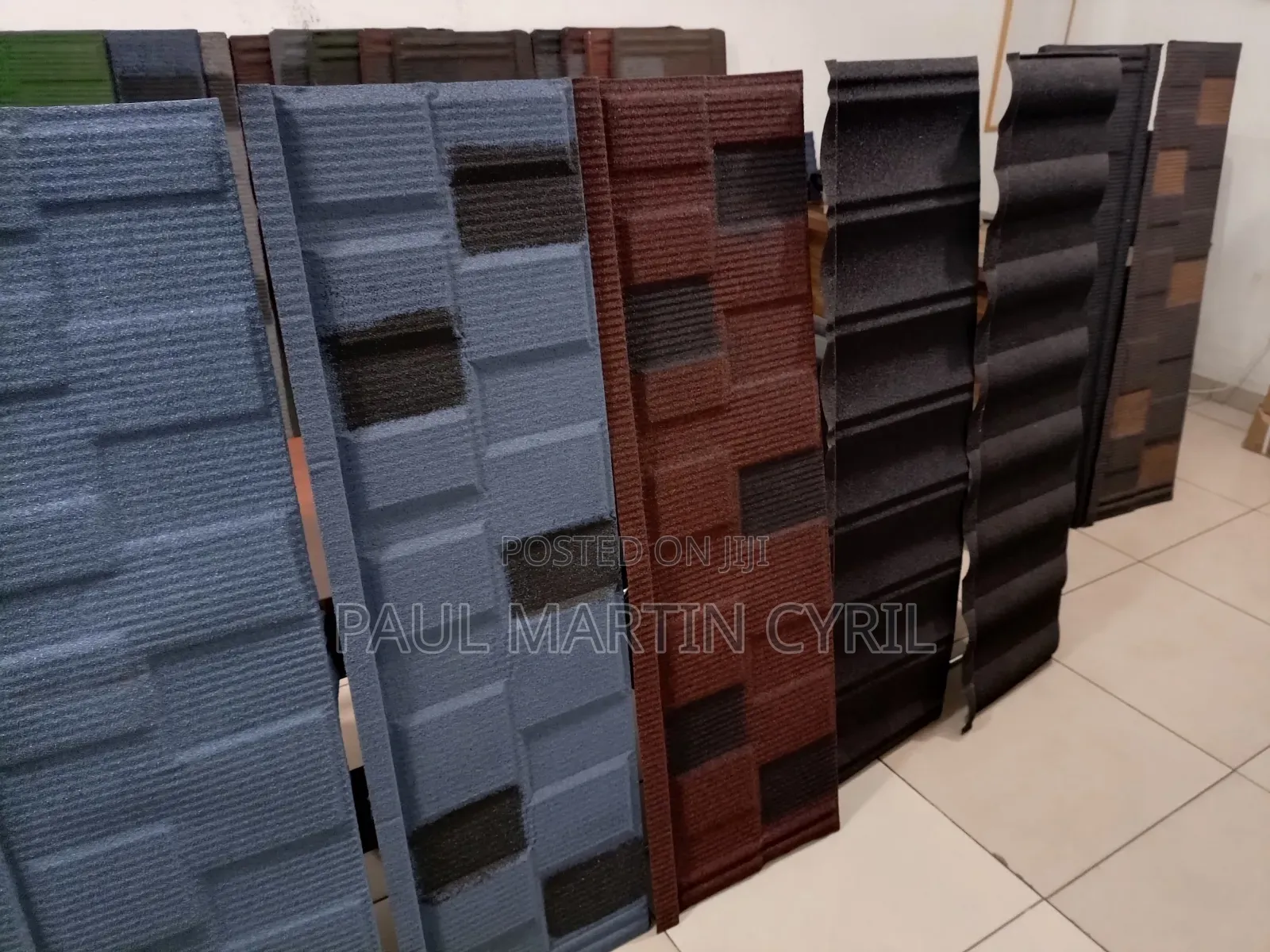 Sturdy Stone Coated Roofing Tiles