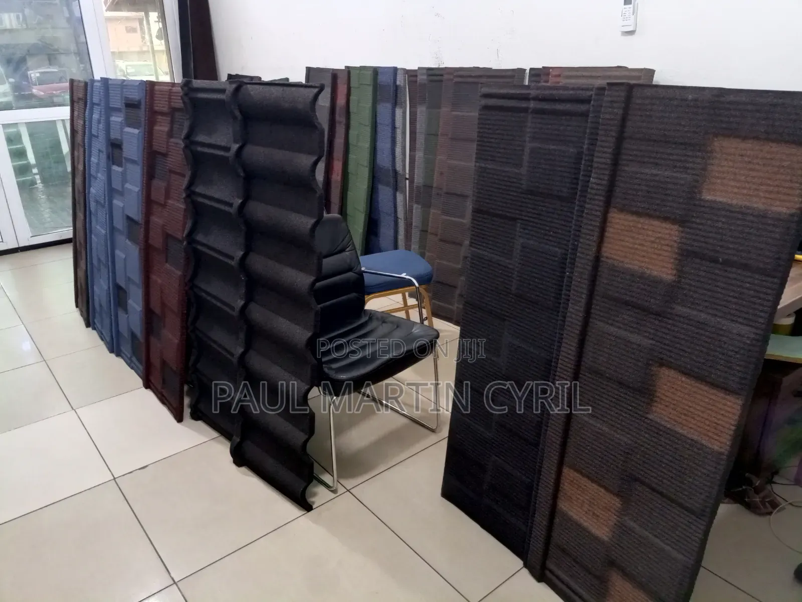 Sturdy Stone Coated Roofing Tiles