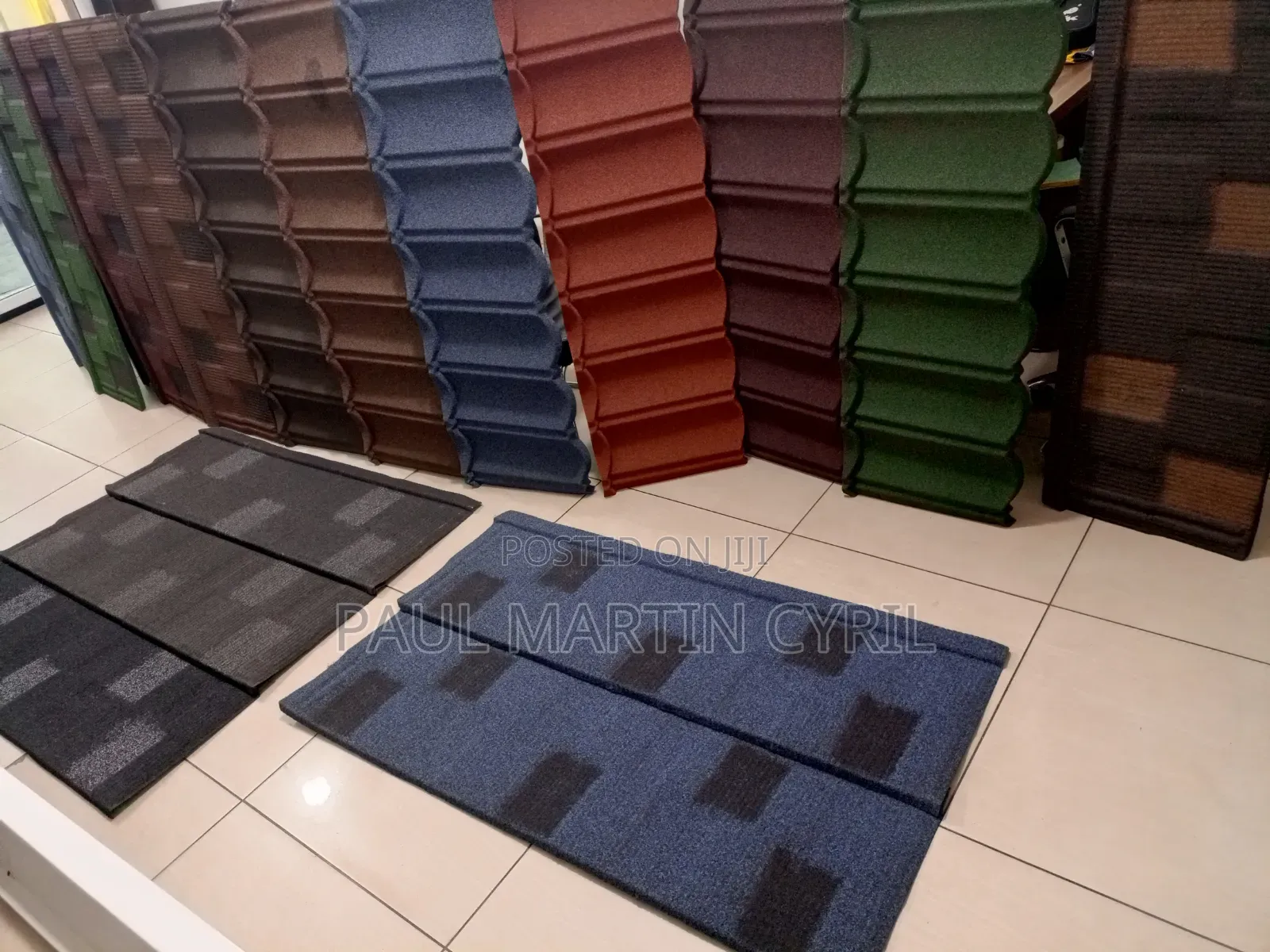 Sturdy Stone Coated Roofing Tiles