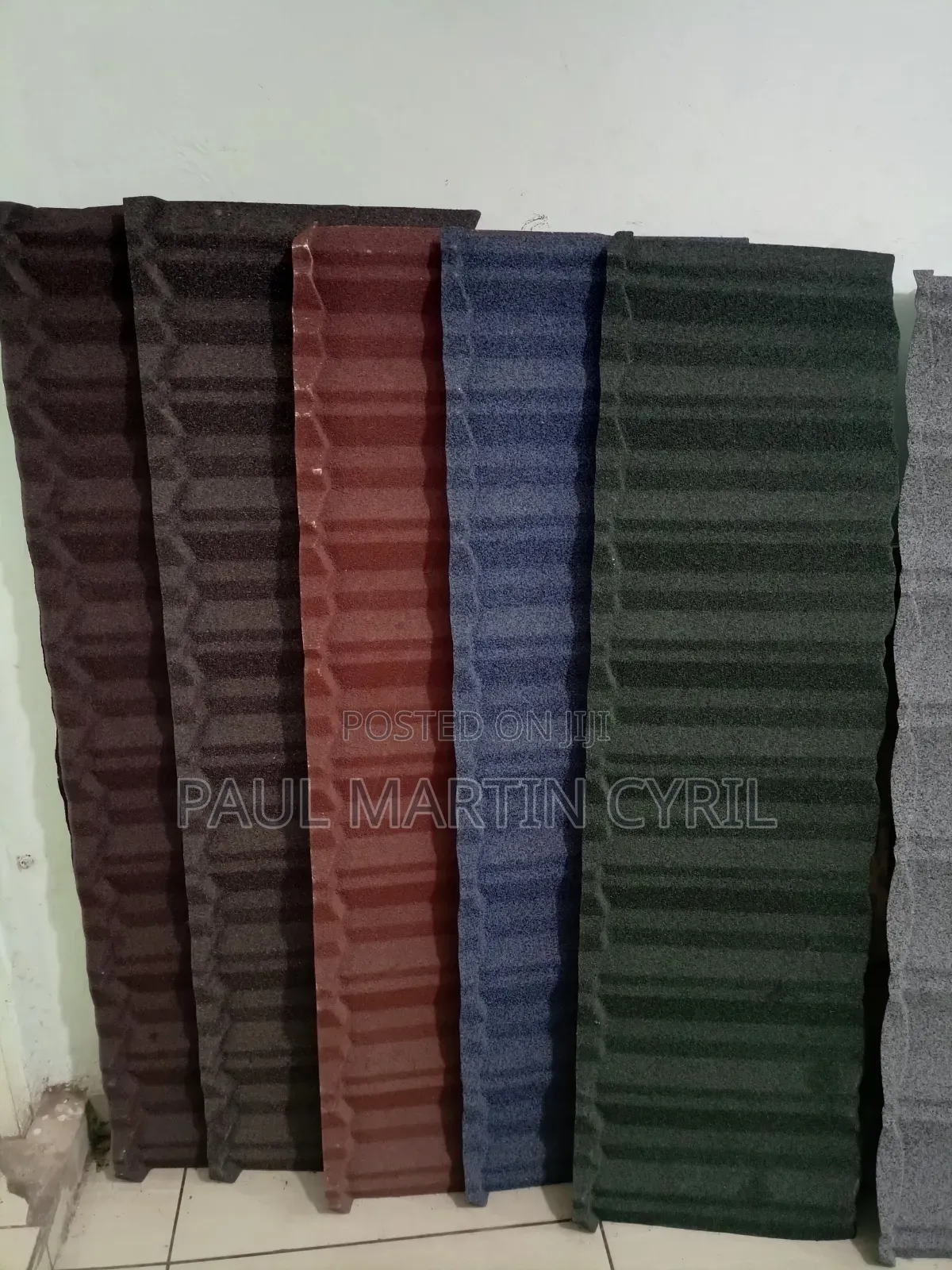 Sturdy Stone Coated Roofing Tiles
