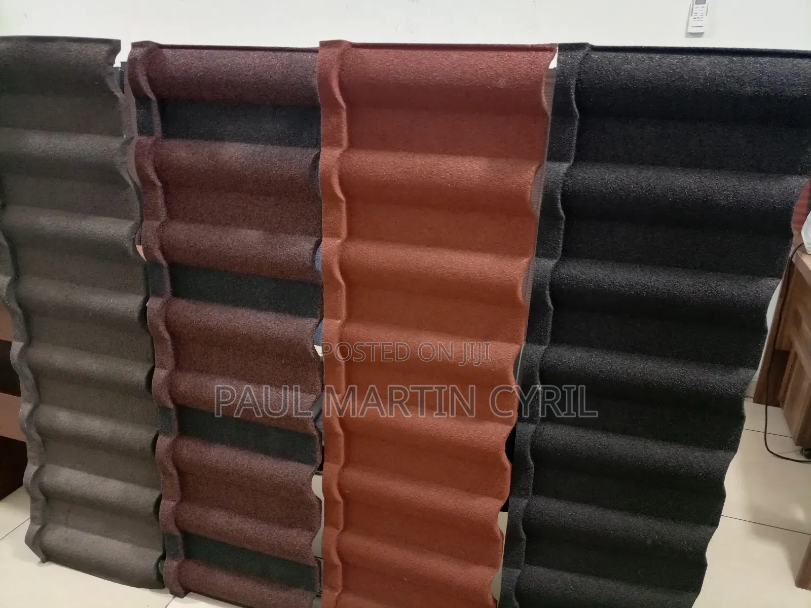Sturdy Stone Coated Roofing Tiles