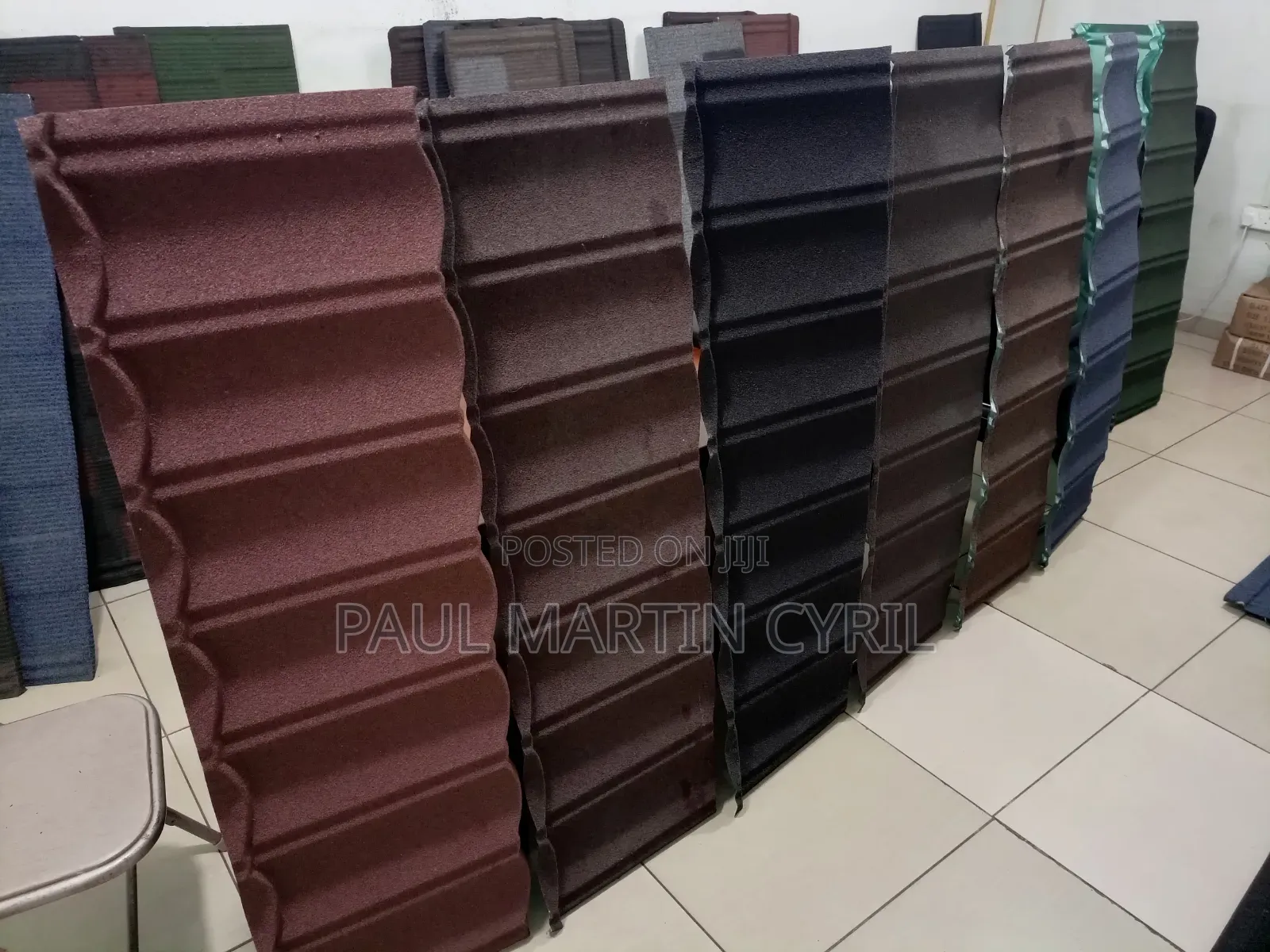 Sturdy Stone Coated Roofing Tiles