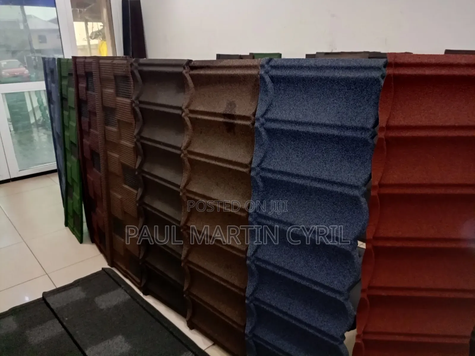 Sturdy Stone Coated Roofing Tiles