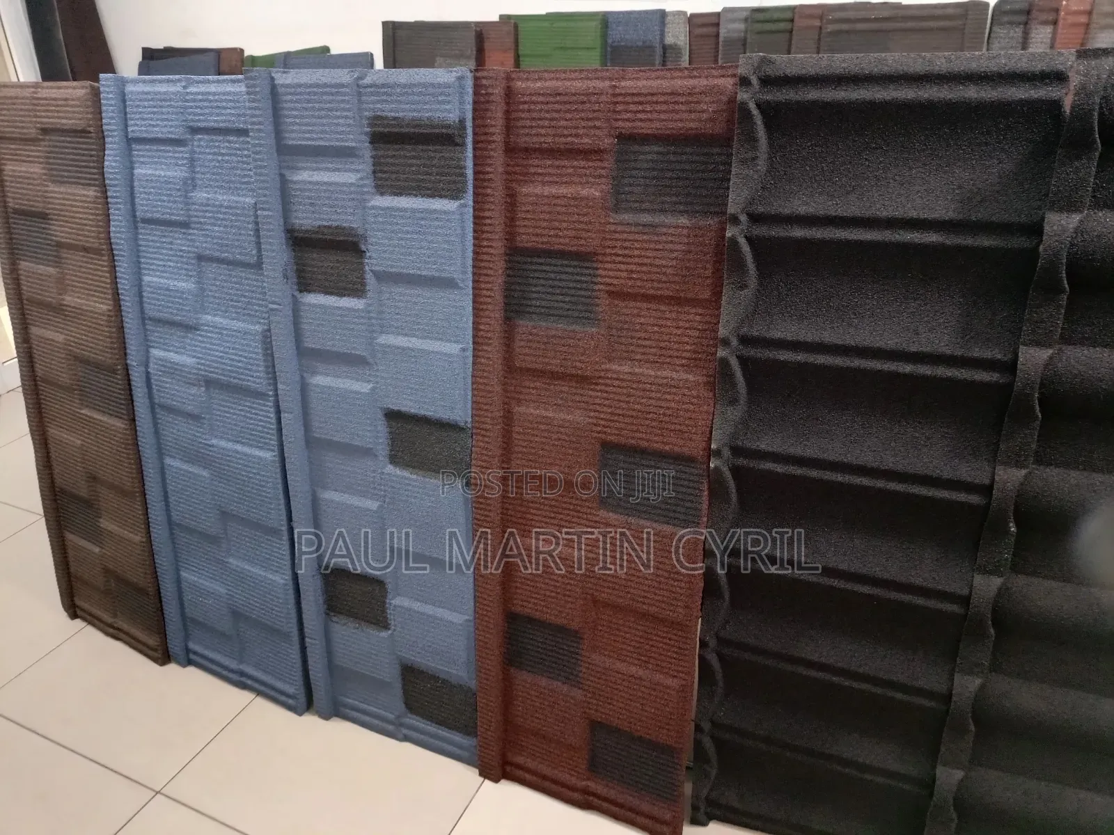 Sturdy Stone Coated Roofing Tiles