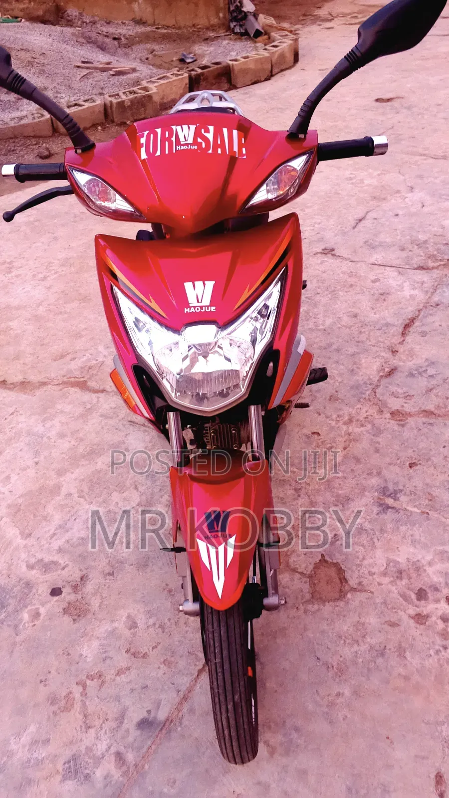 Haojue HJ110-3 2025 Red