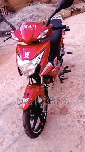 Haojue HJ110-3 2025 Red
