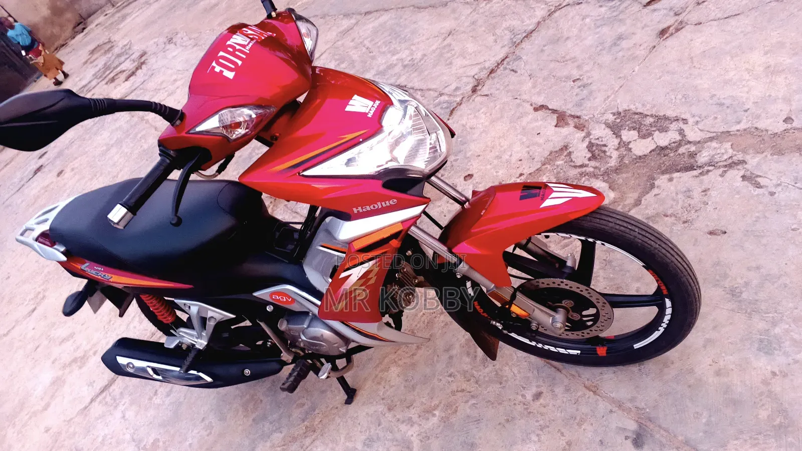 Haojue HJ110-3 2025 Red