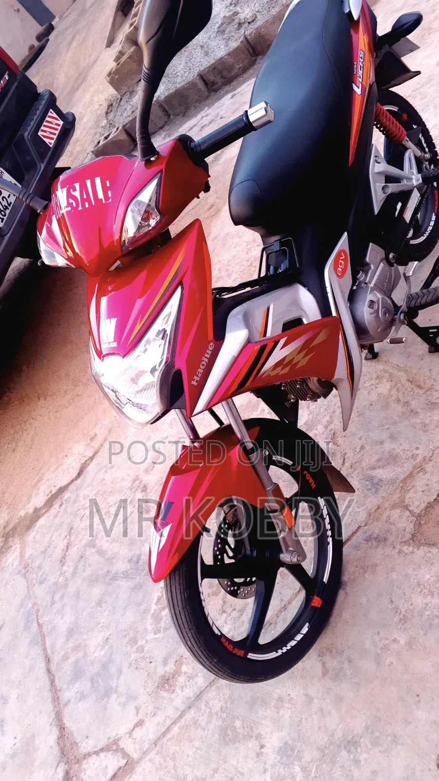 Haojue HJ110-3 2025 Red