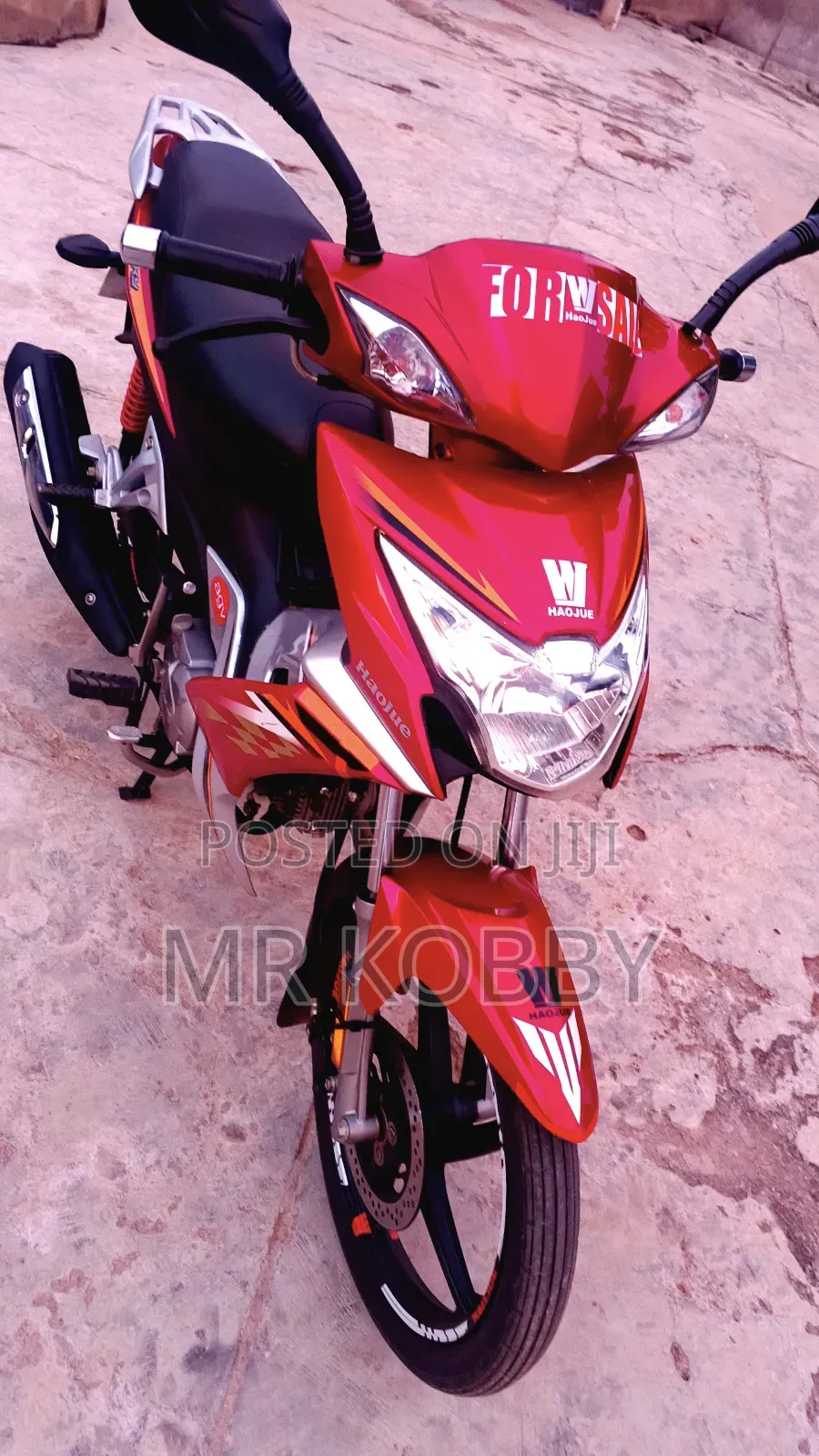 Haojue HJ110-3 2025 Red