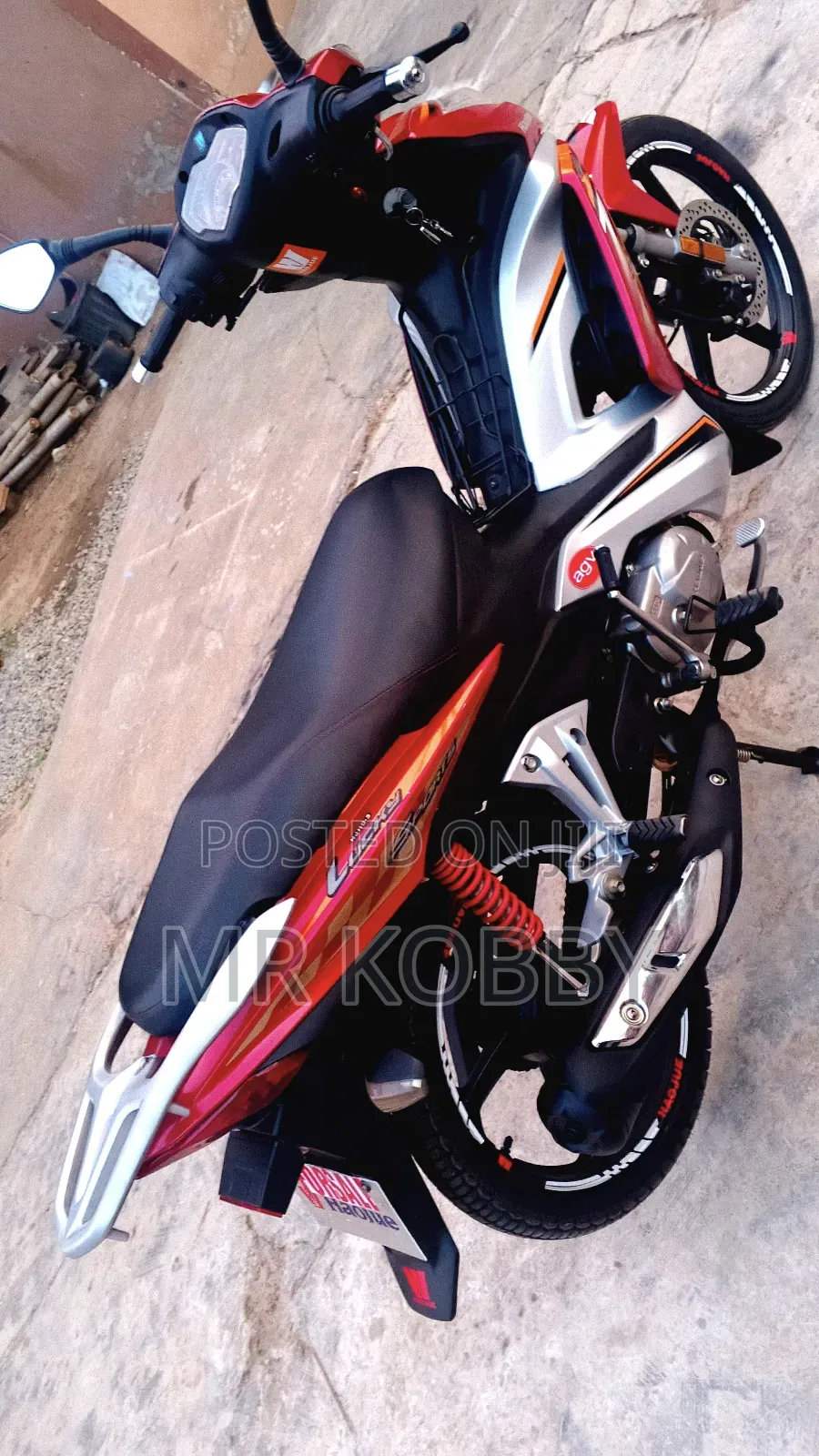 Haojue HJ110-3 2025 Red
