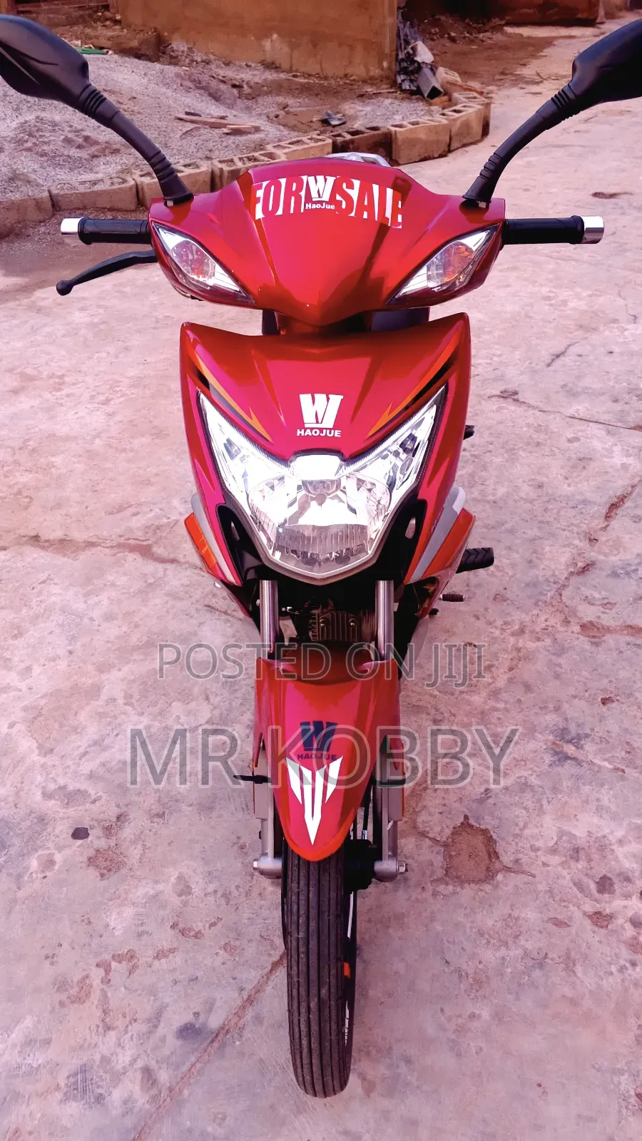 Haojue HJ110-3 2025 Red
