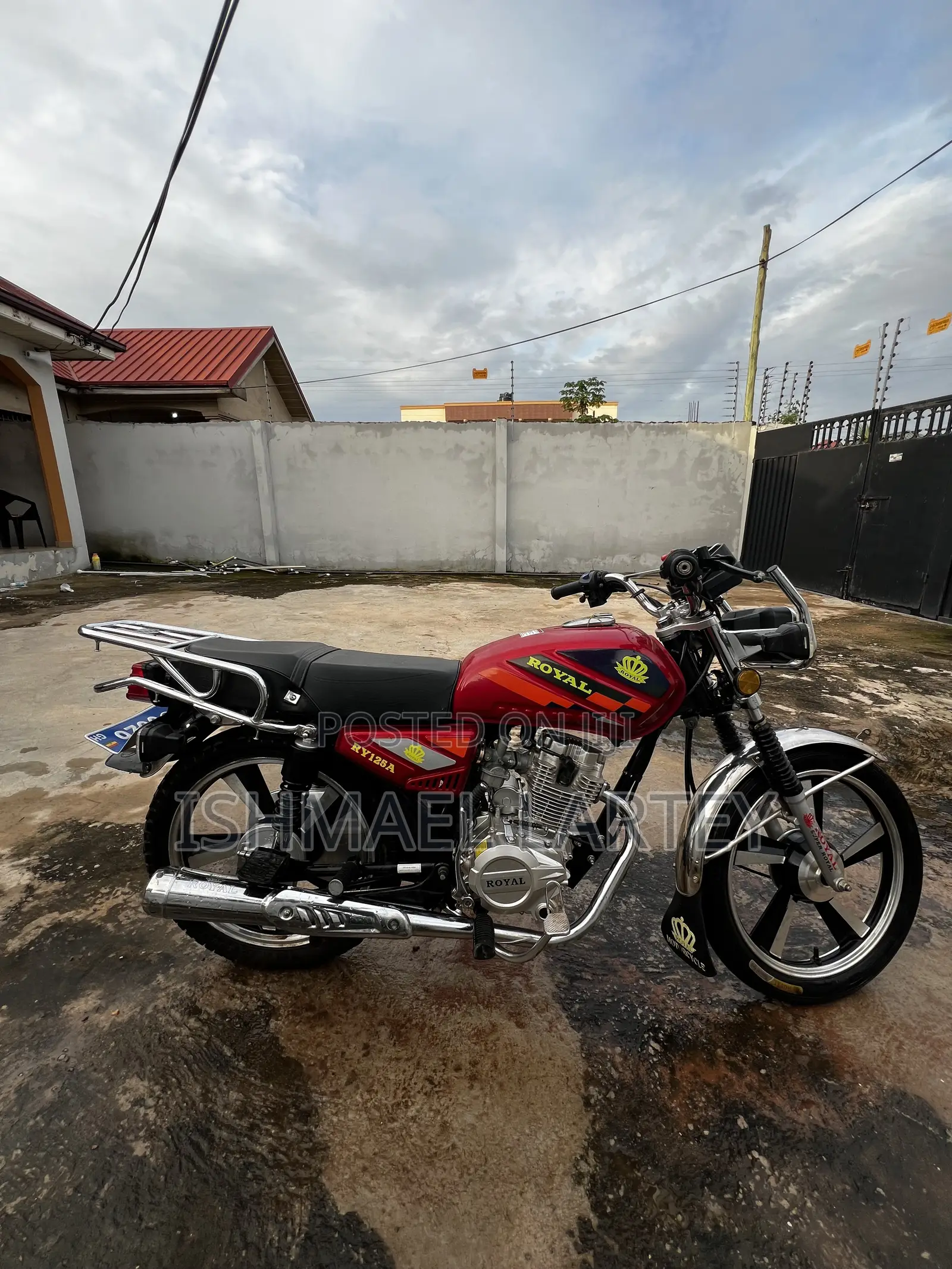 Royal RY125 2025 Red