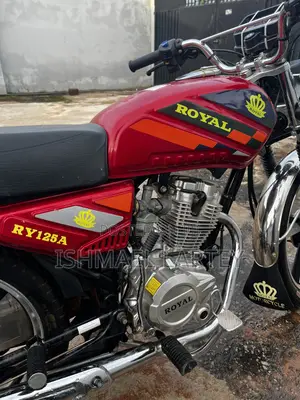 Royal RY125 2025 Red