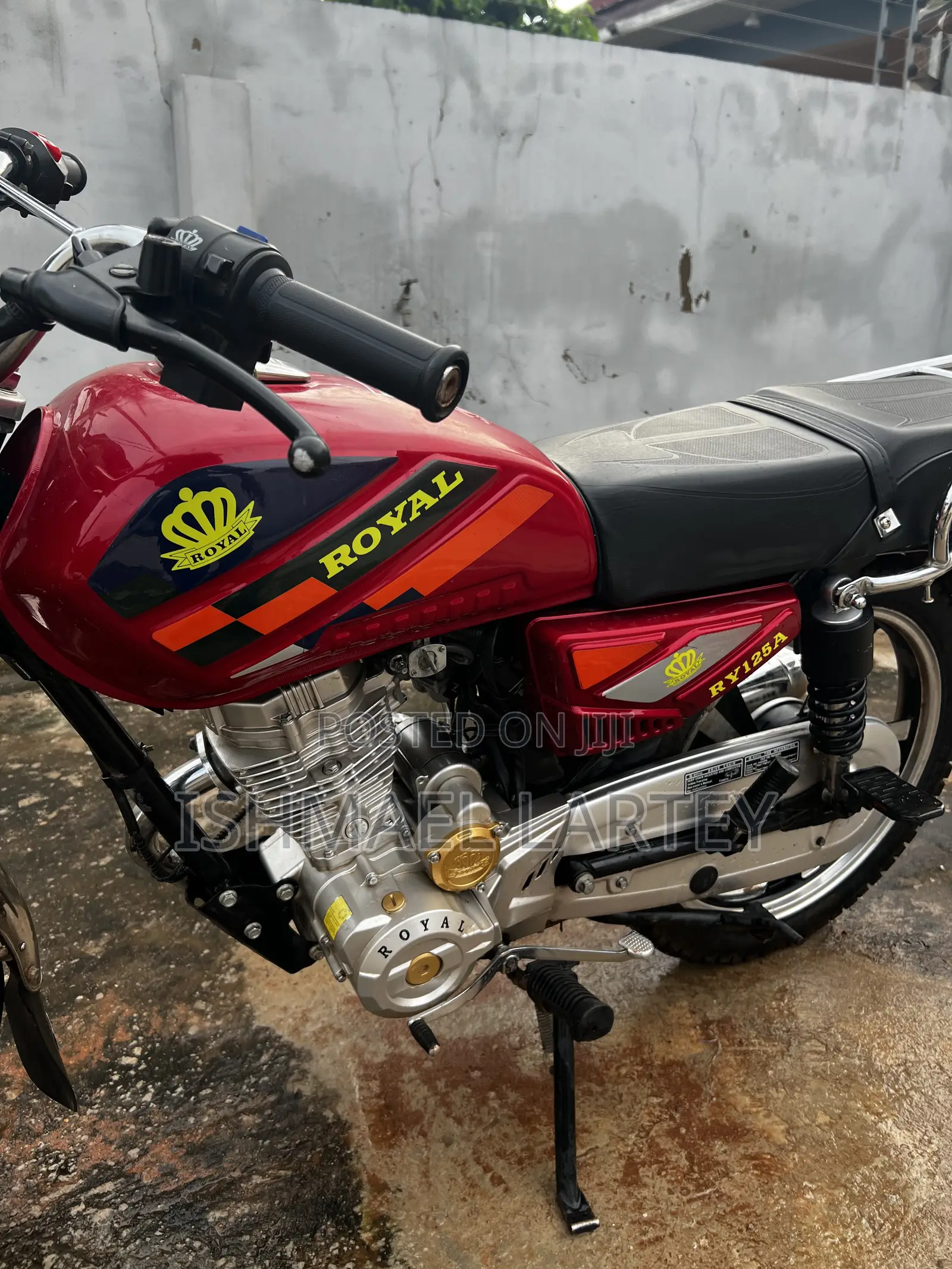 Royal RY125 2025 Red