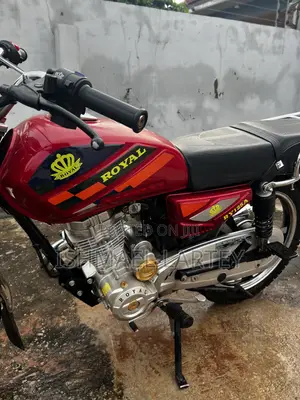Royal RY125 2025 Red
