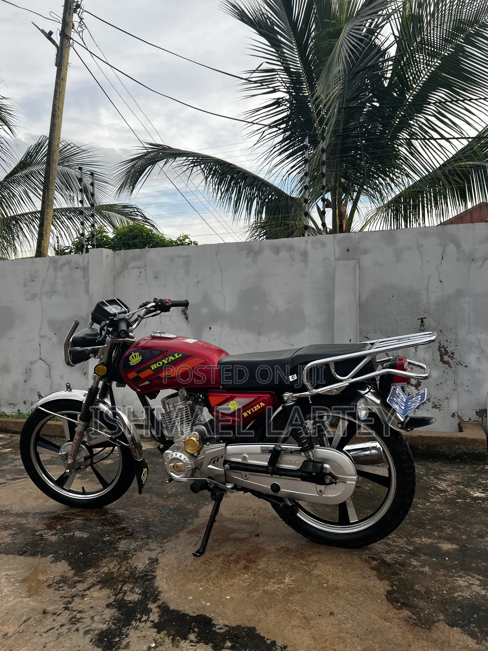 Royal RY125 2025 Red