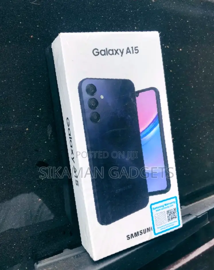 New Samsung Galaxy A15 5G 256 GB Blue