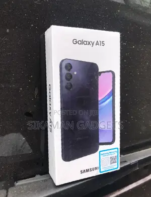 New Samsung Galaxy A15 5G 256 GB Blue