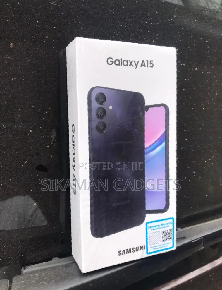 New Samsung Galaxy A15 5G 256 GB Blue