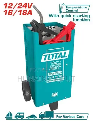 Total Battery Charger